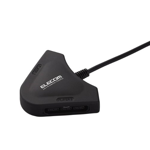 【中古】【2006年モデル】ELECOM ゲームパッドコンバータ USB接続 プレステ/プレステ2コントローラ対応..