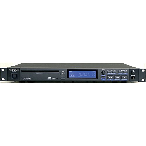 【中古】TASCAM CDプレーヤー 業務用 CD-01U