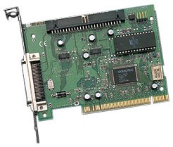 【中古】アダプテックジャパン AT/PC98用 PCI UltraSCSIボードDMA転送BIOS ROHS AHA-2940AU/JA RTL ROH..