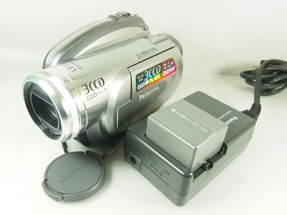 【中古】パナソニック デジタルビデオカメラ D310 VDR-D310-S (DVD)