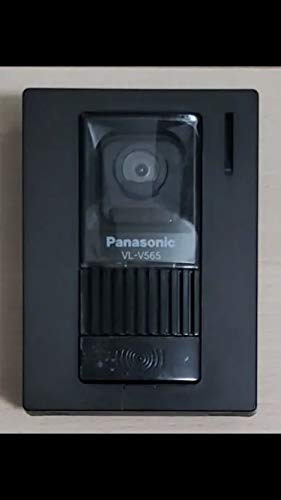 【中古】パナソニック テレビドアホンシステムアップ 別売品 テレビドアホンカメラ 玄関子機 露出型 VL-V565-K