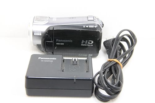 【中古】パナソニック デジタルハイビジョンビデオカメラ SD9 シルバー HDC-SD9-S (SD ...