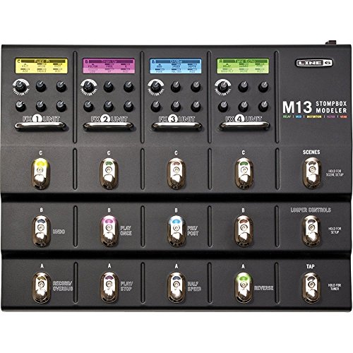 【中古】Line 6 ストンプボックスモデラー Stompbox Modeler M13
