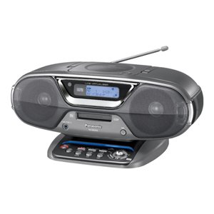 【中古】パナソニック パーソナルMDシステム シルバー RX-MDX63-S