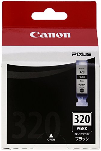 Canon 純正インクカートリッジ BCI-320 ブラック BCI-320PGBKブランド: キヤノンメーカー: キヤノン型番: BCI-320PGBKJAN: 4960999577388・商品画像はイメージとなりますので、実際の商品内容...