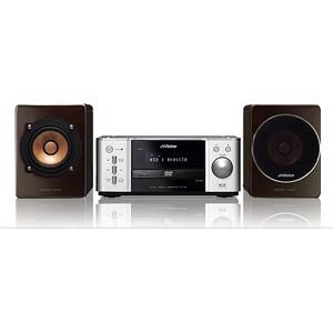 【中古】JVCケンウッド ビクター コンパクトコンポーネントDVDシステム EX-AR3