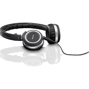 【中古】AKG 密閉型オンイヤーヘッドホン NAVY K450 NAVY