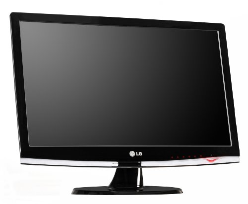 【中古】LG 24型液晶ディスプレイ(ブラック筐体) W2453V-PF
