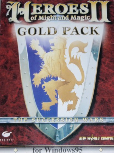 【中古】ヒーローズ オブ マイト&マジック2 ゴールドパック 完全日本語版