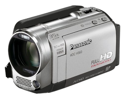 【中古】パナソニック デジタルハイビジョンビデオカメラ HS60 サニーシルバー HDC-HS60- ...