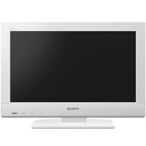 【中古】ソニー 22V型 液晶 テレビ ブラビア KDL-22EX300/W ハイビジョン 2010 ...