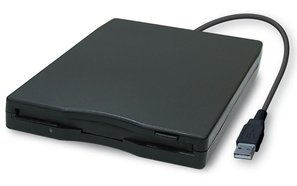 【中古】オウルテック 外付けUSB3.5インチフロッピーディスクドライブ Windows8対応 6ヶ月 ブラック OW..