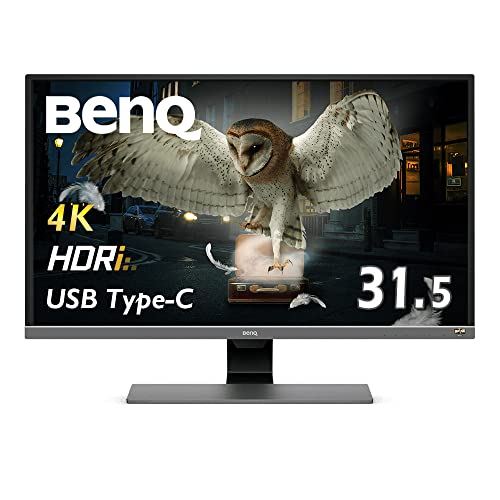 【中古】BenQ EW3270U 4K エンターテイ