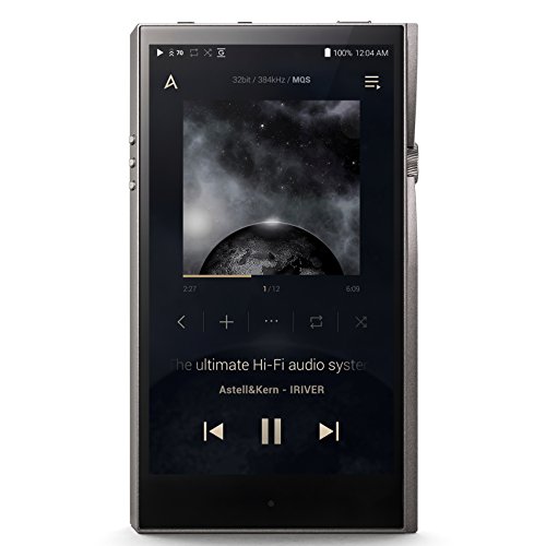 【中古】Astell & Kern A&futura SE100 (TITAN SILVER) ポータブルオーディオプレーヤー