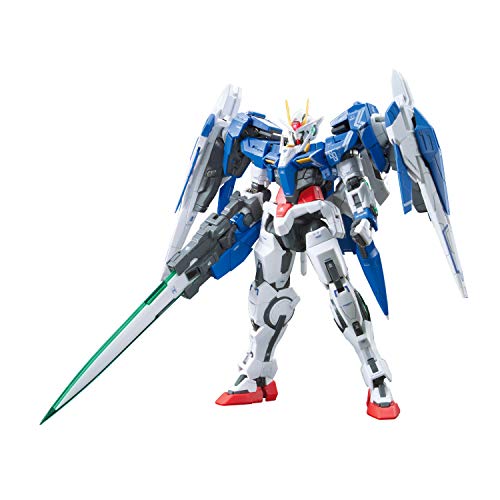 【中古】BANDAI SPIRITS(バンダイ スピリッツ) RG 機動戦士ガンダム00 GN-0000+GNR-010 ダブルオーライ..