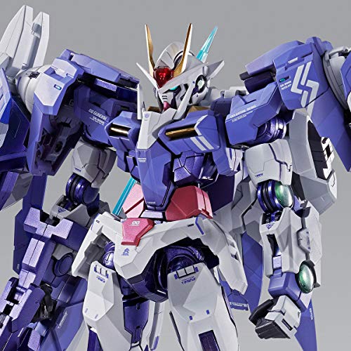 【中古】METAL BUILD ダブルオーライザー デザイナーズブルー（TAMASHII NATION 2019 開催記念商品）
