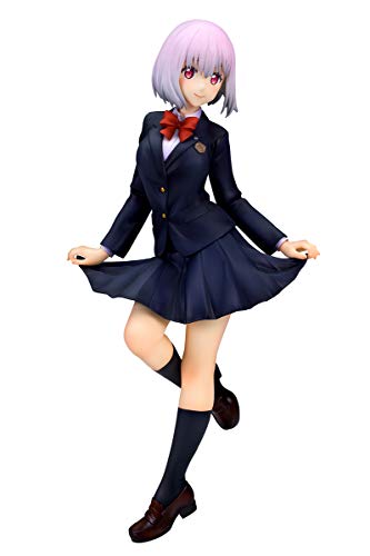 [중고] 큐즈 Q SSSS.GRIDMAN 신조 아카네 유니폼 판 1/7 스케일 PVC 제 도장 완료 완성품 피규어