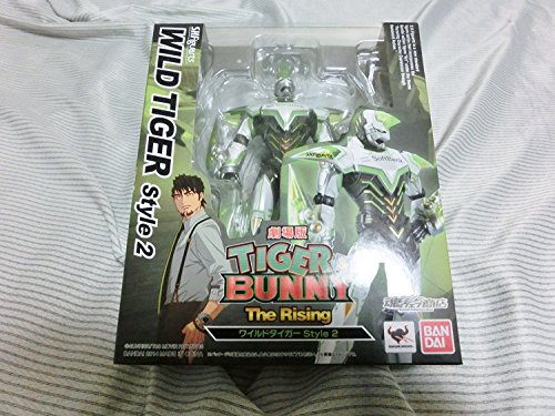 【中古】S.H.フィギュアーツTIGER＆BUNNYワイルドタイガーStyle2（魂ウェブ）