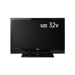 【中古】MITSUBISHI 32V型 液晶テレビ LCD-A32BHR3