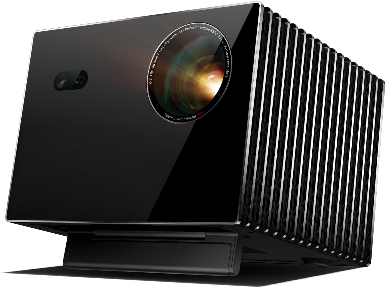 Valerion VisionMaster Max トリプルレーザー｜4Kレーザープロジェクター｜3500 ISOルーメン・フラッグシップ級ブラックレベル・RBE低減&スペックルノイズ低減｜0.9-1.5:1光学ズーム・最大300インチ投影対応｜IMAX Enhanced・HDR10+・3D再生