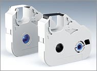 記名板用リボンICカセット黒(40m) MK-RK40B (3606B001)【在庫有り】