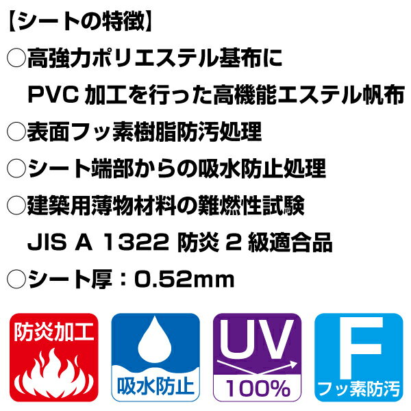 スズキ スーパー キャリイ 軽トラック 荷台シート エステル帆布 1.97m×1.8m×1.65m ノウブルー 荷台フレーム別売【荷台 スーパーキャリー 軽トラック シート 軽トラシート軽トラック 荷台 幌】