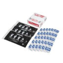 【最大20%OFFクーポン配布&最大P20倍】防災用 トイレ袋/災害トイレ 【30回分】 洋式トイレ用 凝固剤・汚物袋セット 〔避難用具 防災用品 災害対策〕(3)