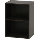 【最大20%OFFクーポン配布&最大P20倍】カラーボックス 収納棚 約幅41.8×奥行29×高さ59cm 2段 ブラウン 可動棚付 リビング ダイニング キッチン ベッドルーム 組立品【代引不可】(3)