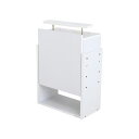 コレクションケース/収納棚 レギュラー 専用上置き 【ハイタイプ 奥行29cm用 ホワイト】 幅54.1cm 本体別売 【組立品】【代引不可】(3)