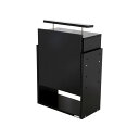 【最大20%OFFクーポン配布&最大P20倍】コレクションケース/収納棚 レギュラー 専用上置き 【ハイタイプ 奥行29cm用 ブラック】 幅54.1cm 本体別売 【組立品】【代引不可】(3)