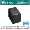 【クーポンで最大20％OFF】【オプション レンタル】Panasonic ビデオカメラ 専用バッテリ ...