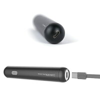 FlashLightClipsetフラッシュライトスタンドクリップセット非常時インテリアにも使えるLED充電式ライト