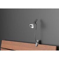 FlashLightClipsetフラッシュライトスタンドクリップセット非常時インテリアにも使えるLED充電式ライト