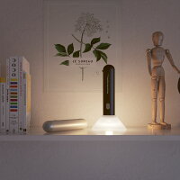 FlashLightClipsetフラッシュライトスタンドクリップセット非常時インテリアにも使えるLED充電式ライト