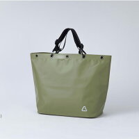 防水素材の、カラビナ付きレジャーバッグcamptoteキャンプトートMサイズ