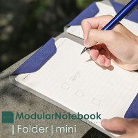 ModularNotebookモジュラーノートブックミニマグネットモジュール式ノートを革命的にアップデート！A5