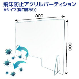 【送料無料】【1、2営業日以内に出荷】FM-20　飛沫防止アクリルパーティション　サ...