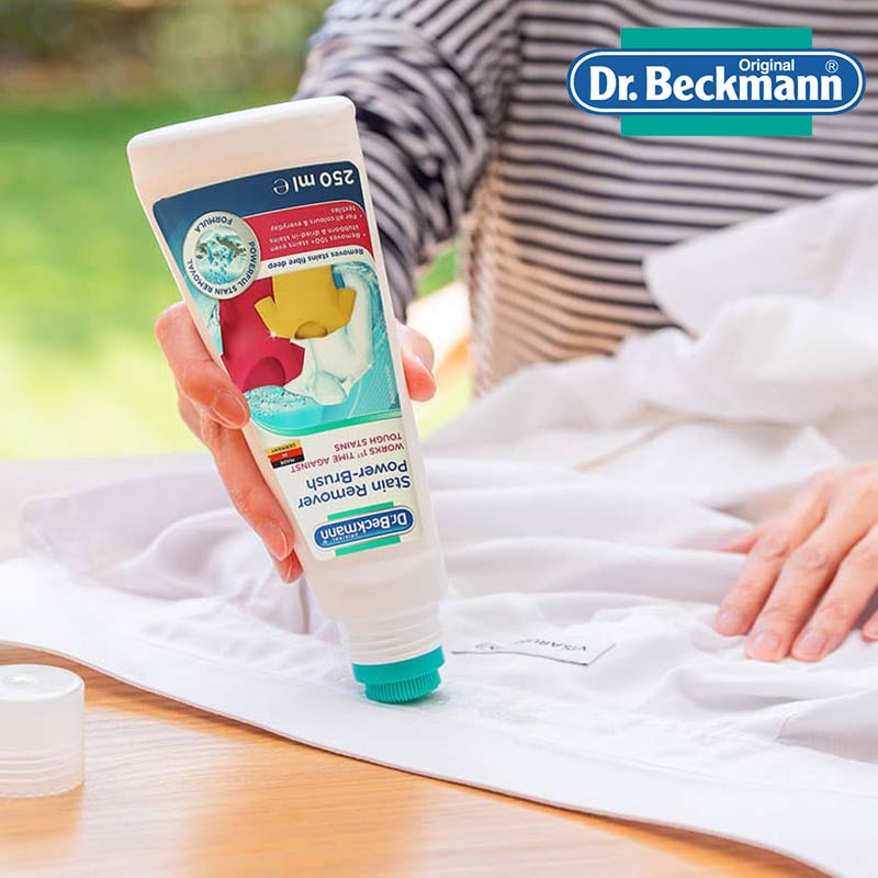 「 ドクターベックマン プレウォッシュ エリ・そで&シミとり 」部分洗い用洗剤 衣類用【Dr.Beckmann シミ抜き シャツ 襟汚れ 袖汚れ ランドリーケア えりそで】のサムネイル