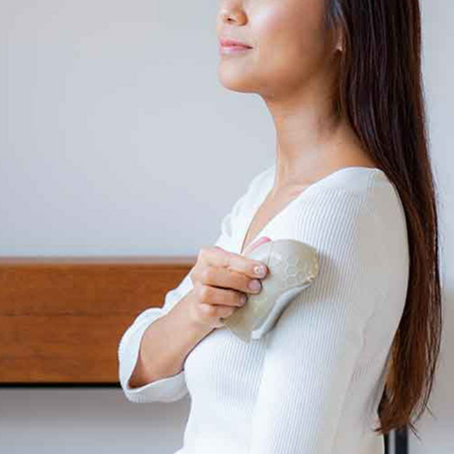 【お買い物マラソン P最大42倍】 「 RelaxingWork ノーブル リセットローラー FIT 」【首 デコルテ 肩 腕 脚 ローラー リセット ケア 温冷 HOT COOL 大人女子 持ち手 ギフト プレゼント 母の日 父の日 敬老の日 バレンタイン】