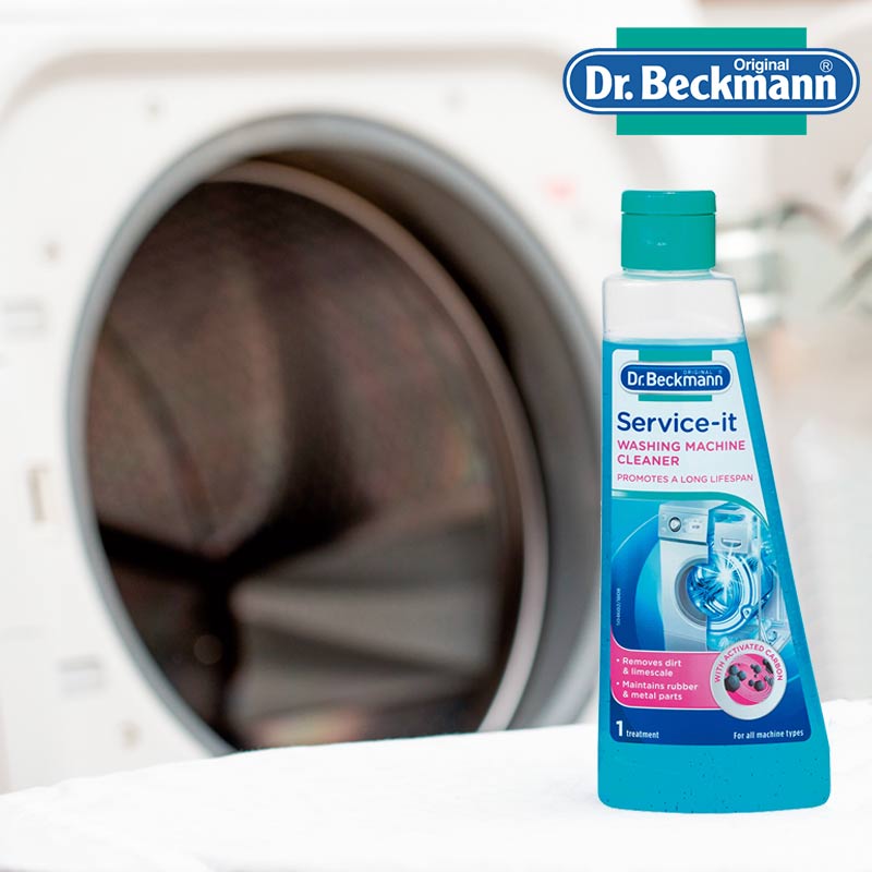 洗濯槽 クリーナー カビ取り「 ドクターベックマン サービスイット 洗濯槽クリーナー 」ステンレス製【Dr.Beckmann 液体洗剤 洗たく槽クリーナー 洗濯機 ドラム式 全自動洗濯機 洗浄 ランドリー カラー】のサムネイル