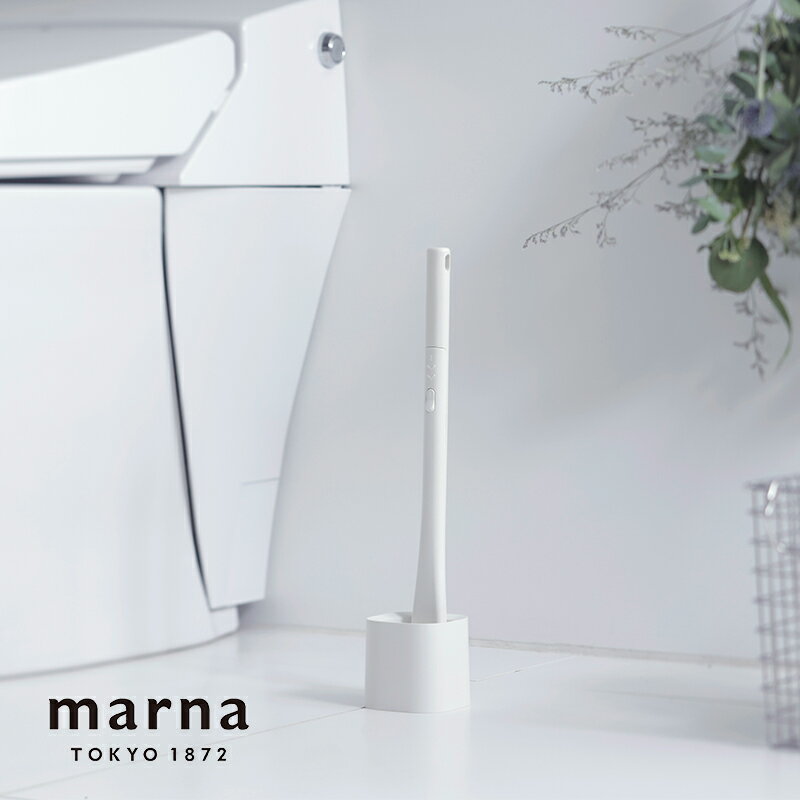 「 マーナ Stick スティック抗菌トイレクリーナー 」 【Stick 抗菌トイレクリーナー 抗菌 トイレクリーナー トイレ おそうじシート トイレブラシ ブラシ 使い捨て シンプル 抗菌 スタンド ケース 取り替え トイレ掃除 簡単 便利 掃除 マーナ Stick MARNA W642】のサムネイル
