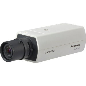 WV-S1131 フルHDネットワークカメラ ネットワークカメラ パナソニック i-PRO Smart HD 高画質・高圧縮技術 メガピクセル ネットワークカメラ Panasonic 送料無料 防犯カメラ 監視カメラ「WV-S1131」