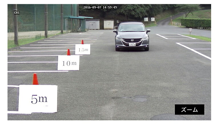 防犯カメラ AHDカメラ 20Mケーブル safetyzone-10002314 ガーディアン サンプル画像3