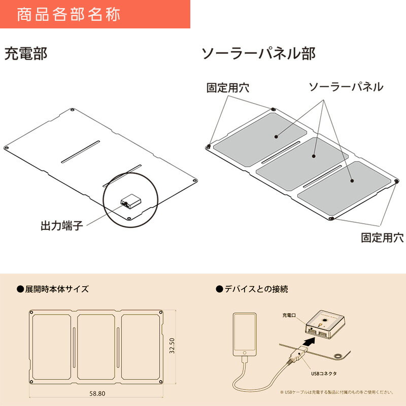 爆安プライス 充電用ソーラーパネル 24w アウトドア キャンプ 旅行 車中泊 防災 折りたたみ式 充電器 Bt Js24 Ohm オーム電機 Asianwiretech In 爆安プライス 充電用ソーラーパネル 24w アウトドア キャンプ 旅行 車中泊 防災 折りたたみ式 充電器 Bt Js24 Ohm オーム電機 Asianwiretech In