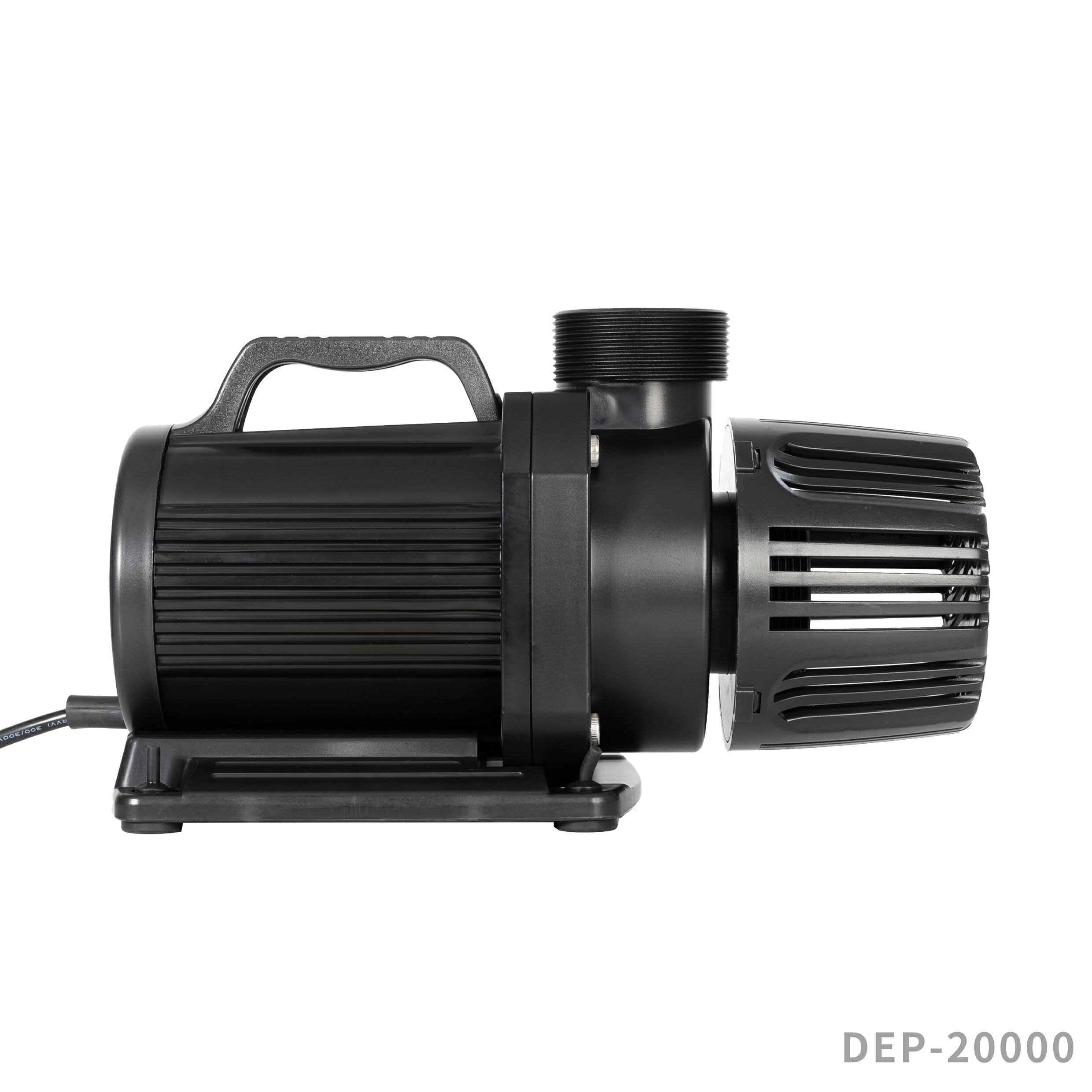 HSBAO社製　DEP-20000　吐出量20000L/H (毎分333L)　最大揚程7.5m　DCポンプ　水中...