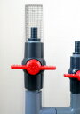 オーバーフロー水槽用分岐配管　逆止弁付き　レッドシーリーファー対応　各社ポンプに対応させる為のカスタマイズ可能 3