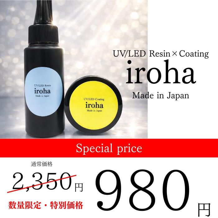 国産レジンセット　特別価格　980円