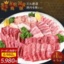 【 クーポンで5,980円 】【 石丸厳選 焼肉 4種 セット 】 4~5人前 計1kg A5 カルビ 200g 佐賀牛 中落ち カルビ 200g 有明鶏 モモ...