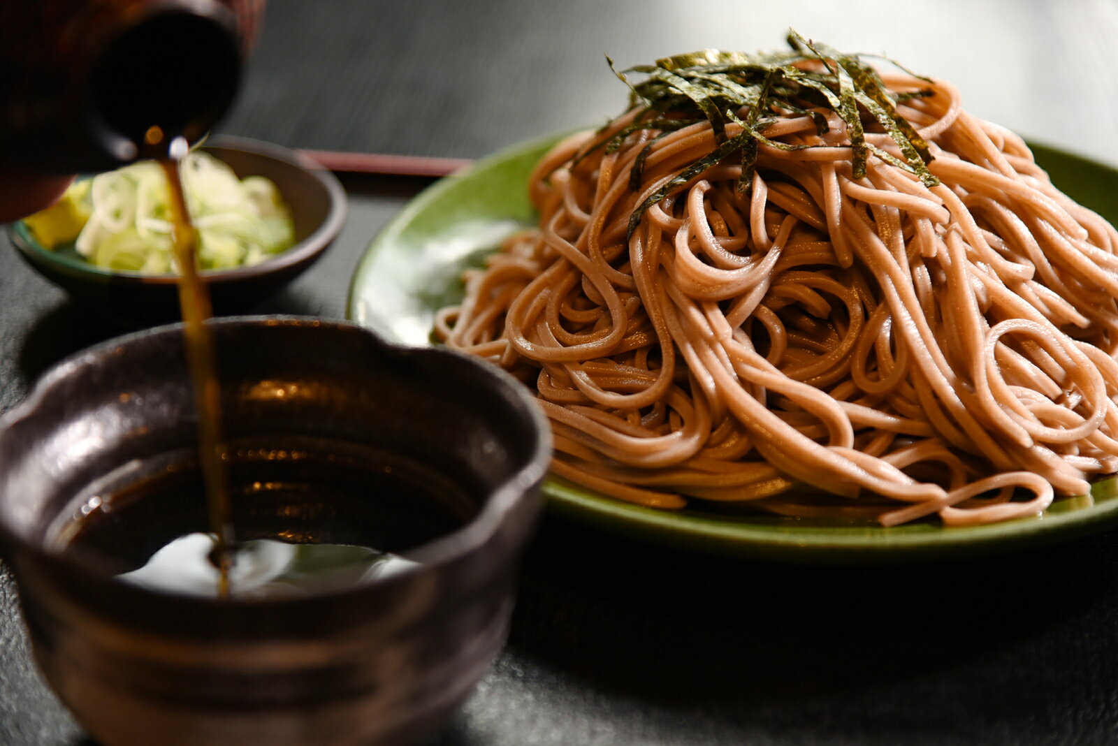 送料無料 そば ざるそば 生そば セ