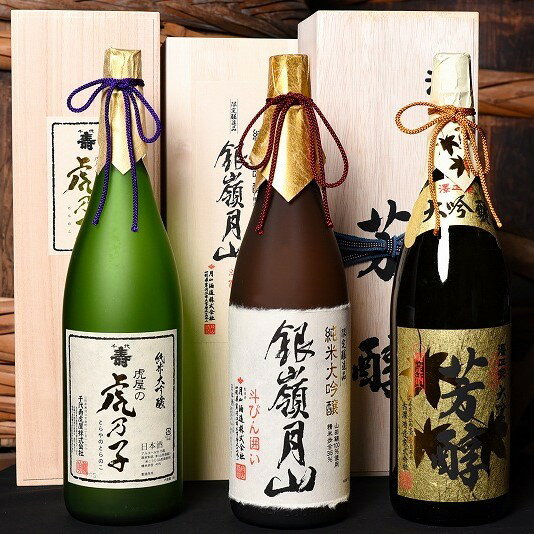 日本酒 飲み比べ 送料無料 純米大吟醸酒 大吟醸酒 1800